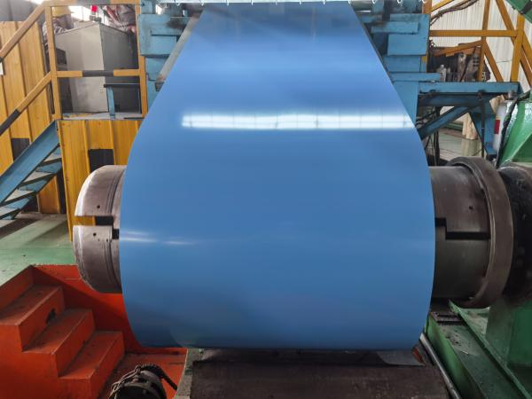 Color Prepainted Galvanized Steel Coil 600mm-1250mm Width For Construction