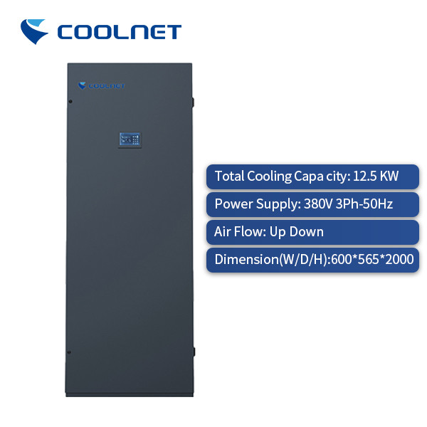 17KW Cooling Capacity Floor Standing Precision Air Conditioning Unit with CRAC Unit for Computer Room Temperature Humidity Control
