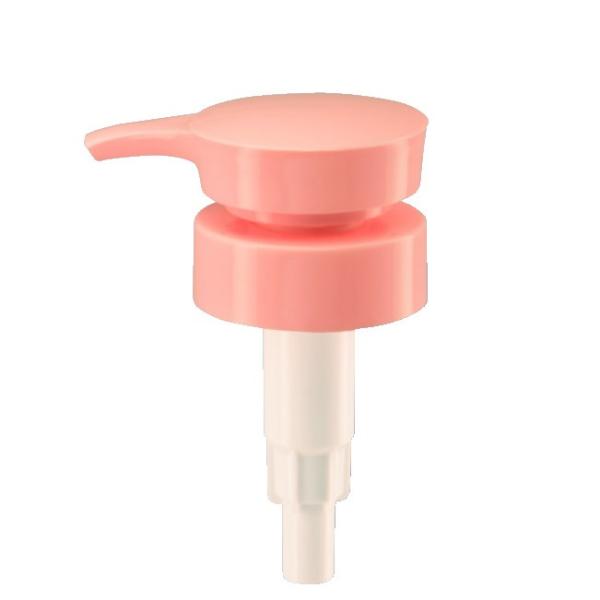 JL-JK303U7 Eco Friendly Aluminum Closure Lotion Pump 33/410 Leak Proof