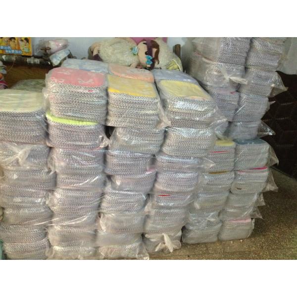 Tope Quality 100% Cotton Square Baby Bib Towel Square Baby Scarf/Saliva Towels Cheap Price