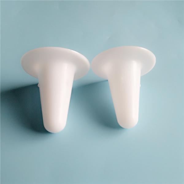 MilK Machine Parts Green And White Plastic Milking Stopper For Efficiency And Standard Performance