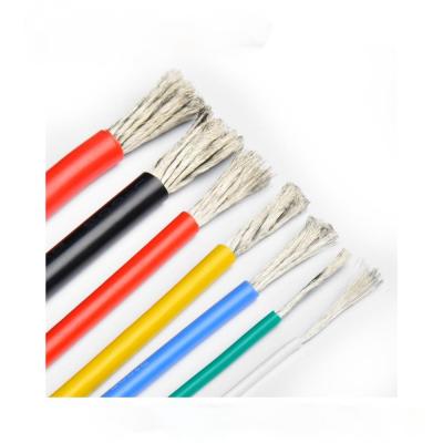 7AWG Silicone Rubber Insulated Wire 600V Tinned Copper 7.2mm OD