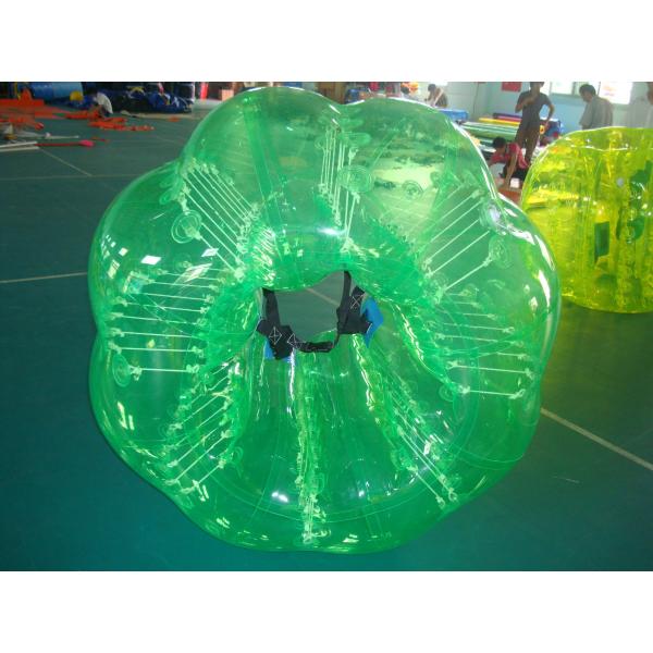 Mult Color Inflatable Sumo Bumper Ball With 0.8mm Pvc For Rental Business