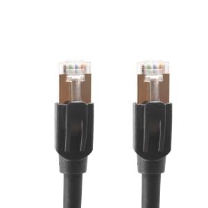 O cabo de remendo RJ45 do gato 8 de SSTP 40G 5G cabografa 2000MHz 30 Ft de cabo