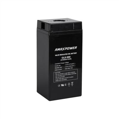 Wind Systems VRLA 2V AGM Battery Sealed Solar Gel Batteries 300ah