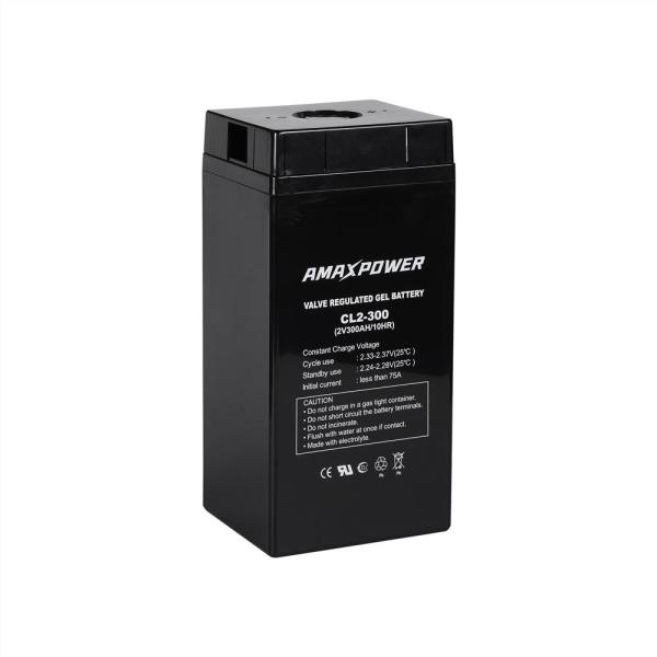 Wind Systems VRLA 2V AGM Battery Sealed Solar Gel Batteries 300ah