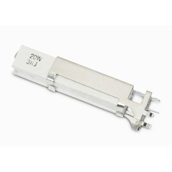 Résistance ciment RX27 SPS, résistance cimentée 0R à 150kR Ohm, 2W 5W 7W 10W 15W 20W avec support de montage