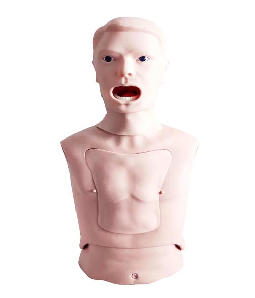 Throat Swab Nursing Manikin Electronic Alarm For Nucleic Acid Collection