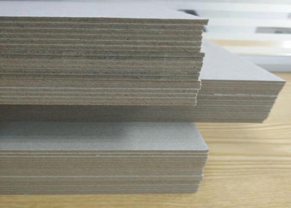 Grey Laminated Paperboard , Grey Board 2mm to 4mm made by laminated machine