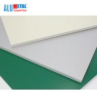 parede externo Nano do painel composto de alumínio à prova de fogo da liga de 0.2mm 3000mm