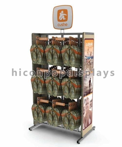 Movable Merchandising Displays Fixtures / Retail Merchandise Displays