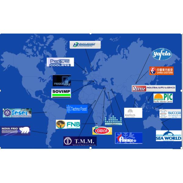 Коммерческая небольшая итальянская ледовая машина с обеспеченным видео-выходной инспекцией