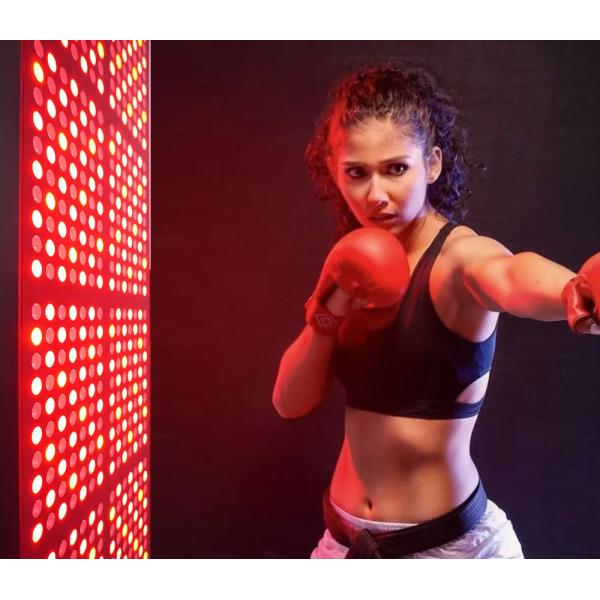 Dispositivo Pdt de infrarrojo cercano de 900W para el cuidado de todo el cuerpo Panel de terapia de luz roja LED