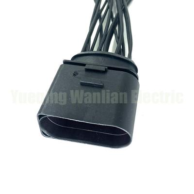 14 Pin 1J0973837 Automobile Xenon Headlight Lamp Socket Car Wire Harness Connectors