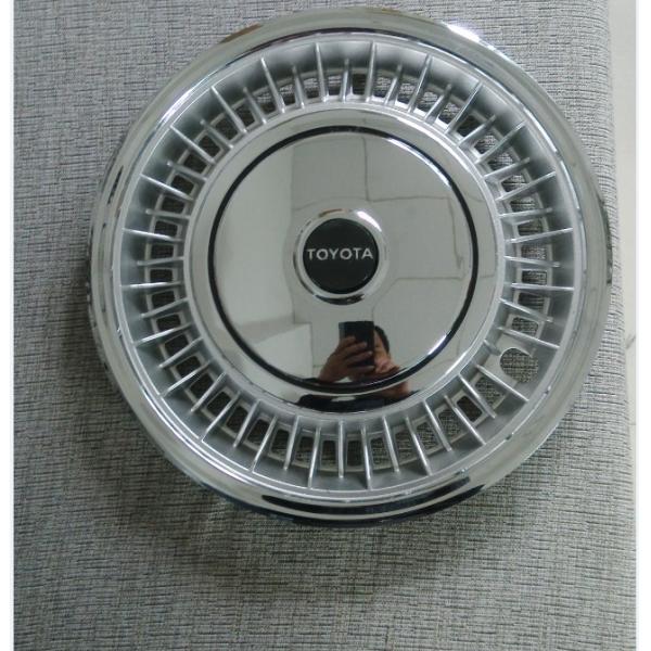 Durable ABS Wheel Center Cap , Toyota Hiace Wheel Cover Chrome Surface Treatment