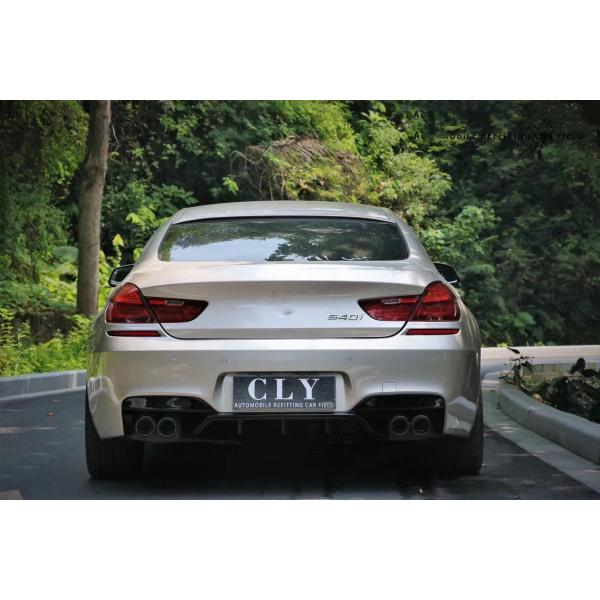 Nuevo producto para BMW Serie 6 640I 650i F12 F13 F06 Kit de carrocería 640I 650I F12 F13 F06 Actualizado con parachoques delanteros y traseros de estilo M6