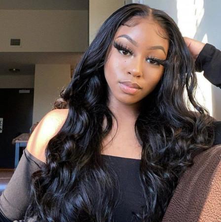 Body Wave 5*5 HD Lace Closure Human Hair Wigs For Black Women Remy