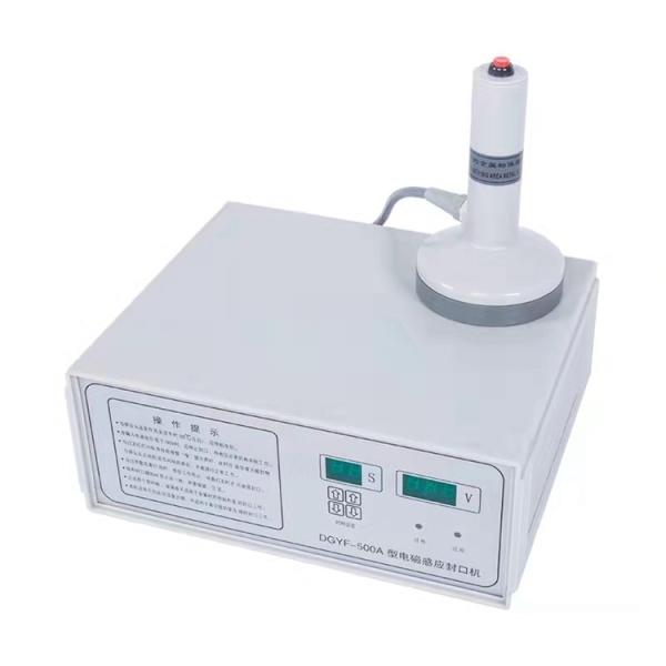 130mm Diameter Manual Jar Sealing Machine 300 bottle / min 500W