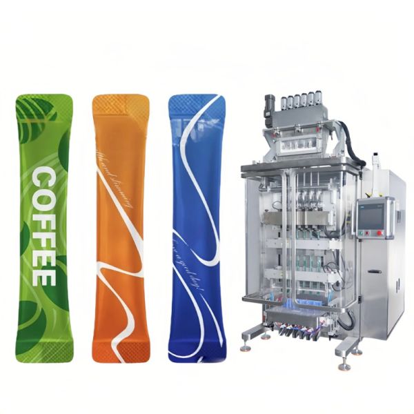 Customizable Multi Lane Packing Machine Powder Stick Packaging Machine 380V