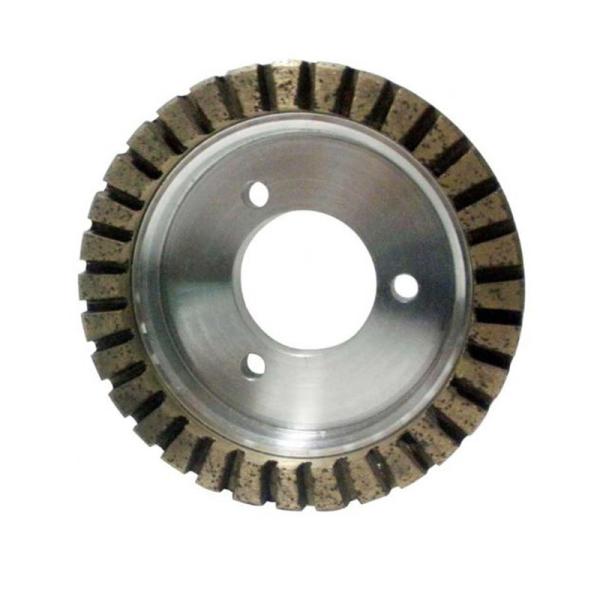 Heat Resistance Metal Bonded Diamond Grinding Wheels For Straight Edge Machine