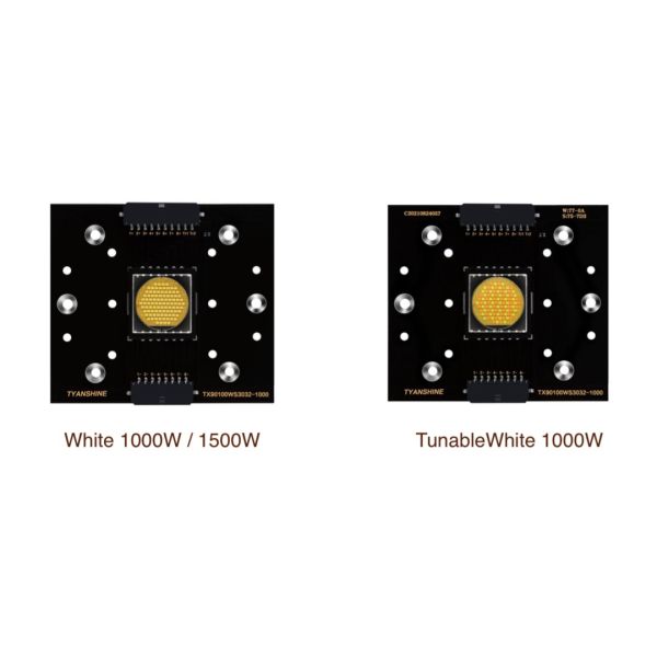 Power Density 1000W LED Module High CRI95 TunableWhite Multi-Chip COB LED Engine