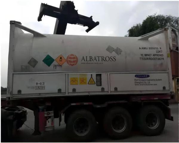 China High Purity Nitrous Oxide Laughing Gas N2o Gas