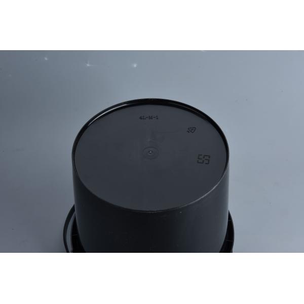 4L Plastic Paint Bucket For Liquid And Solid Products 300*350mm Size With Customizable Design Options