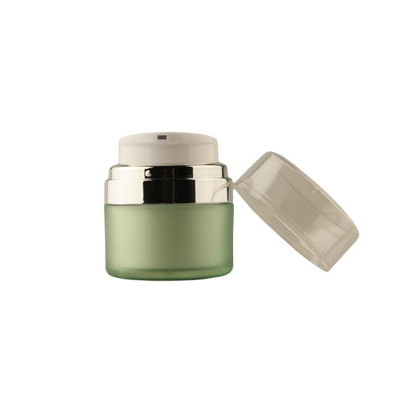 o creme de cara 30G mal ventilado acrílico range e e recipientes para cuidados com a pele