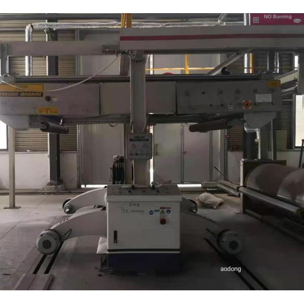 1800mm Second Hand Corrugated Machine With 0.8Mpa-1.25Mpa Steam Pressure