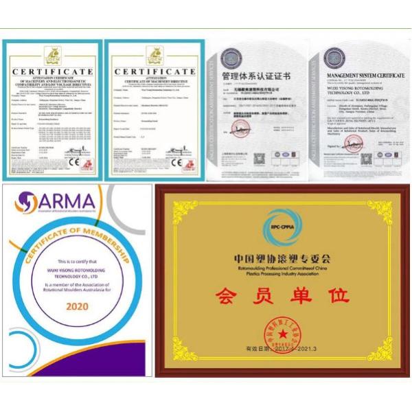 CE прессформ расписания дежурств хранения большой прессформы цистерны с водой горизонтальный жидкостный