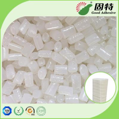 EVA Yellow Hot Melt Pellets Excellent Flowability For Close - Pleat Air Filter
