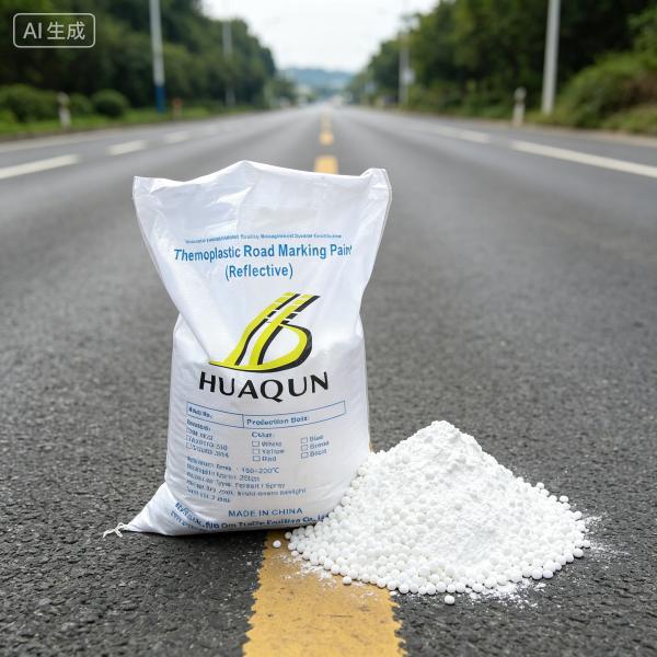 Durable C5 Resin Thermoplastic Road Marking Paint with Non-toxic Formula and 180-220℃ Application Temperature