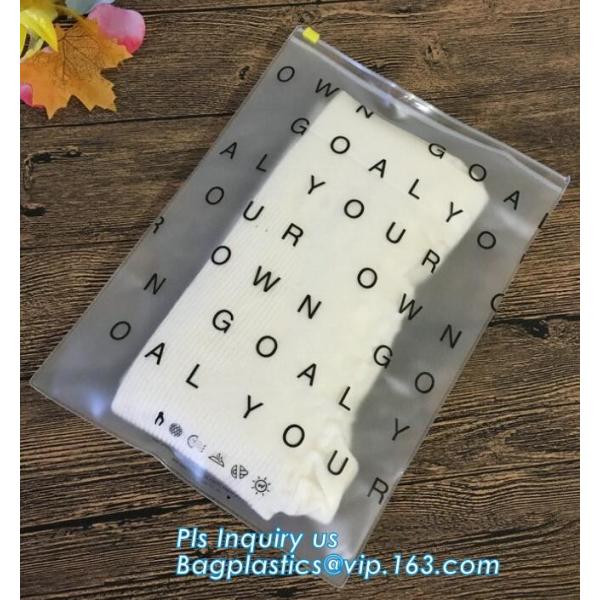 bag with window and zipper/slider zipper bag/aluminum foil zip lock bag, EVA PVC slider zipper bag for travel accessorie