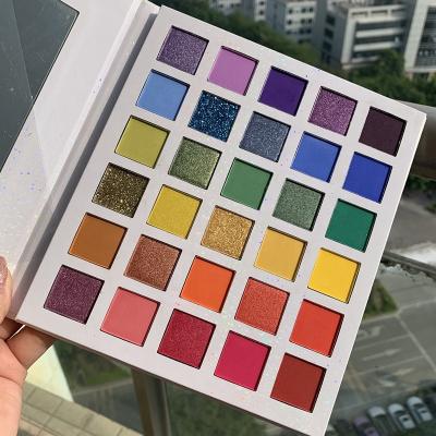 Matte Diamond Glitter 340g Multi Color Eyeshadow Looks For Blue Eyes