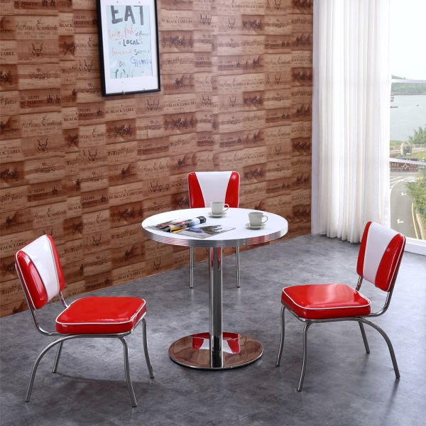 New Arrival  Modern Style Table  Dining Chair Set Customized for Modern Design for Restaurants Coffee Shops Living Rooms