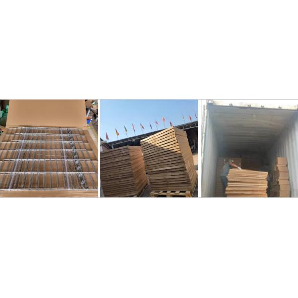 На открытом воздухе заполненный камень Габион сваренный отверстием прямоугольника ландшафта гальванизированный коробкой