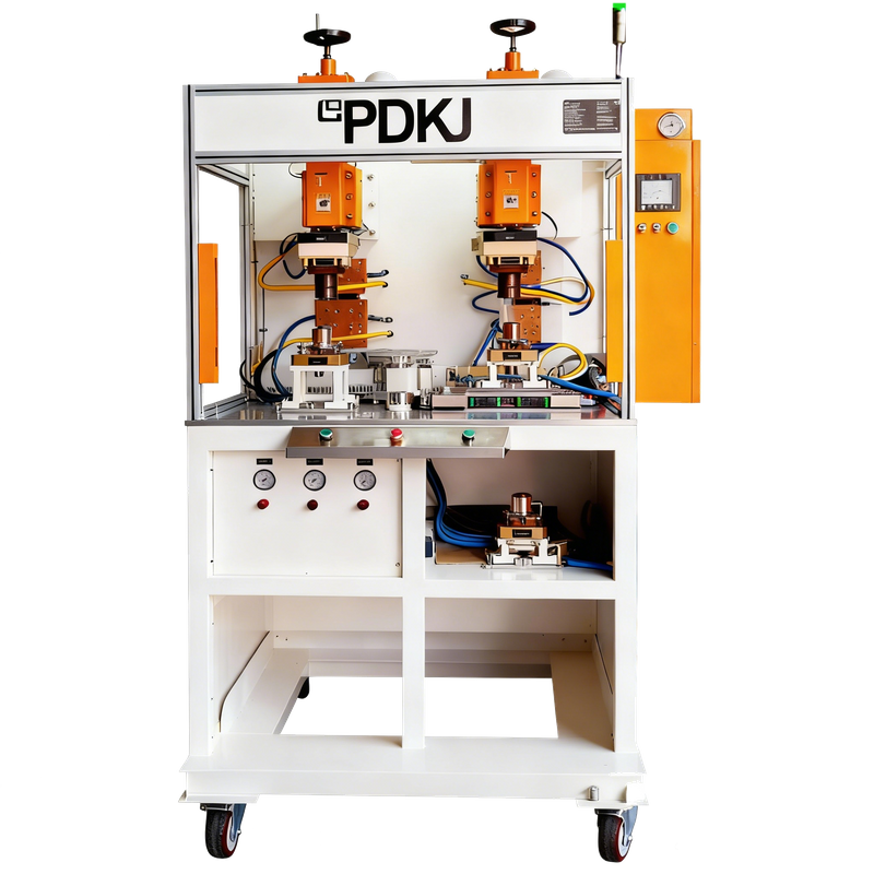 Automated Welding Cell for Automotive Subframe Manufacturing