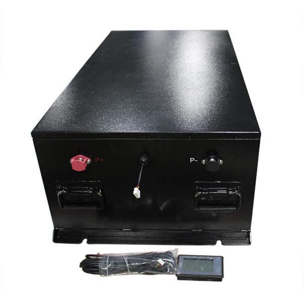 Литий-ионный аккумулятор LiFePO4 51.2V 400Ah IP67 изготовленный на заказ перезаряжаемые с BMS