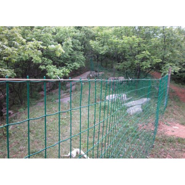 Plain Weave Livestock Fence Panels Security Holland Wire Mesh Fence