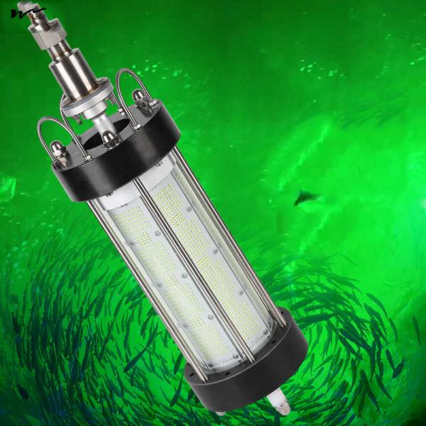 IP68 LED Underwater Fish Lure Lamp for 220V Power Sea Fishing Raft Night Fishing Boat