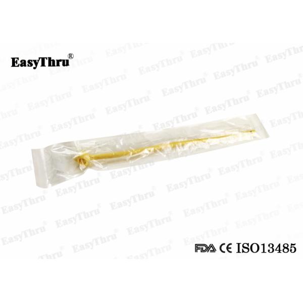 ISO13485 Латексный дренажный катетер из малекота Нетоксичный одноразовый