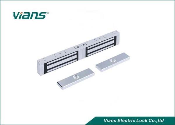 1200Lbs Magnetic Key Lock , Electric Magnetic Lock Double Door For Wooden / Fireproof Door