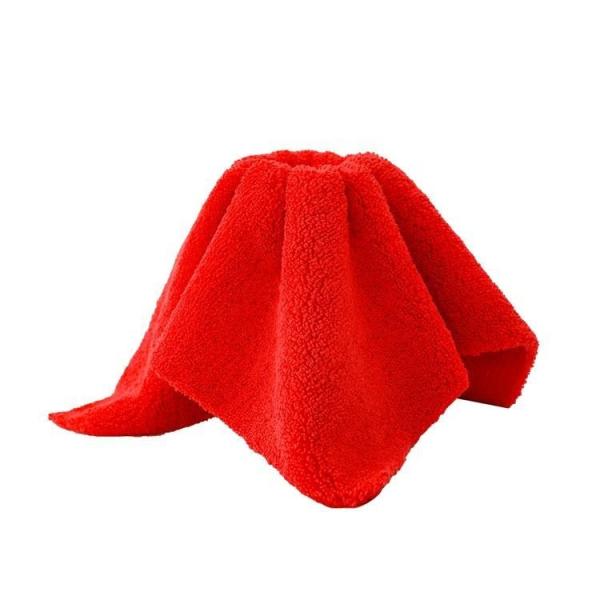 40*40cm Multi Ultra Thick Absorbent Fast Drying Edgeless Microfiber Towel for Vehicles