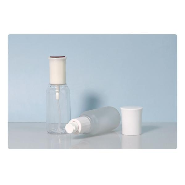 PETG Custom Plastic Bottles 60ml Cosmetics Packaging Set Luxury For Skin Care