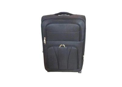 28 Inch Black Eva Trolley Luggage , 170T Lining Eva Trolley Case With Side Handle