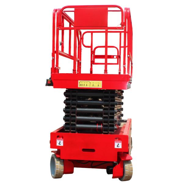 China Manufacture Flexible Design Mobile Hydraulic Drive Scissor Lift Electric Hydraulic Scissor Lift Platform