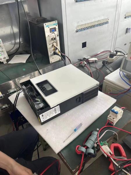 5KW Low Frequency Solar Inverter With 60APWM / MPPT Charge Controller