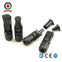 CE homem e fêmea do conector de 1 par Ip67 30a Mc4