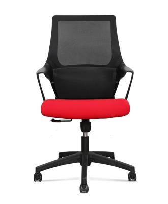 Workshop PP Mesh Office Swivel Chair 950 Cm Furmax Mid Back Lumbar Office Chair