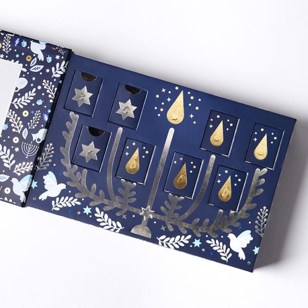 Custom Printed Recycled Paper Gift Box Cardboard Dispenser Display For Candy